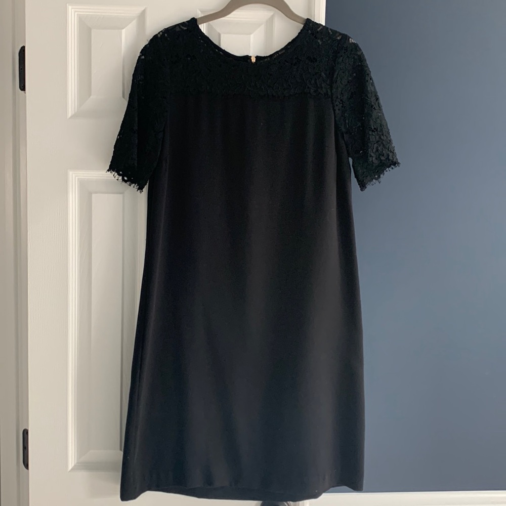 Zara black dress